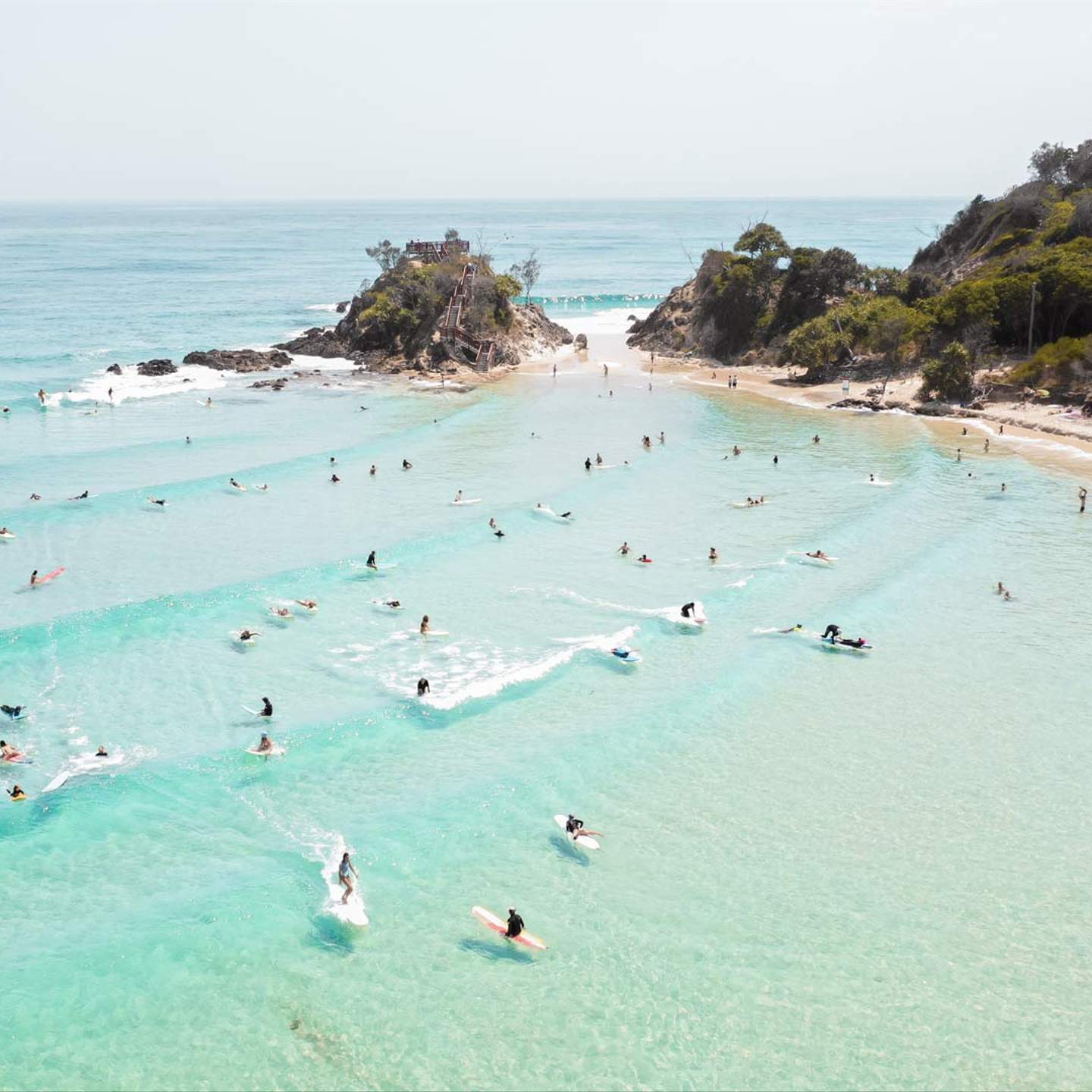 Byron Bay The Pass beach, Northern Rivers NSW